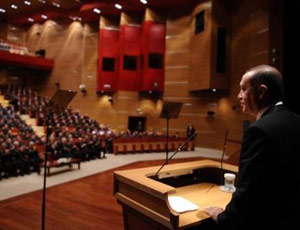 ERDOĞAN GENÇ SUBAYLARA SESLENDİ