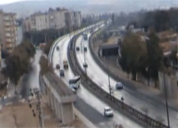 İZMİR'DE FECİ KAZA