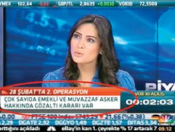 ÖZKASNAK'IN KIZI CANLI YAYINDA ÖĞRENDİ