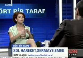 CANLI YAYINDA DENİZ GEZMİŞ KAVGASI