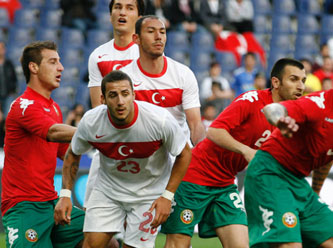 TÜRKİYE-BULGARİSTAN MAÇI VE GOLLERİ
