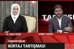 'KÜRTAJ YERİNE TECAVÜZCÜ ÖLDÜRÜLSÜN'