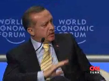 ERDOĞAN DAVOS'TA BÖYLE KONUŞMUŞTU