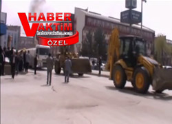 VAN'DA 28 ŞUBAT VARİ EYLEM