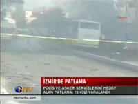 IZMIR'DE PATLAMA