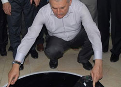 BAKAN ROBOT YARIŞTIRDI