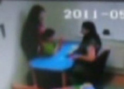 TSK kreşinde şok görüntüler
