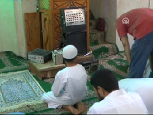 8 YAŞINDA İLK VAAZINI VEREN İMAM