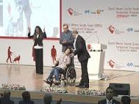 ENGELLİ KIZ ERDOĞANI DUYGULANDIRDI