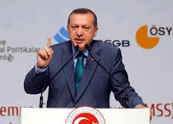 ERDOĞAN'DAN PAMUKOĞLU'NA SERT YANIT