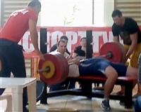 HALTERCİNİN FECİ ÖLÜMÜ KAMERADA