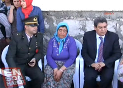 ŞEHİDİN DEDESİ VE KOMUTANIN GÖZYAŞLARI