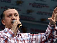 BASBAKAN AYDIN DOGAN'A SURE TANIDI