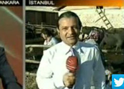 TRT EKRANLARINDA İLGİNÇ DİYALOG