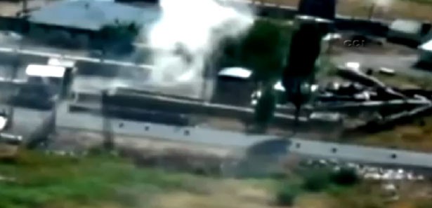 PKK'LILAR KARAKOLA BÖYLE SALDIRDI