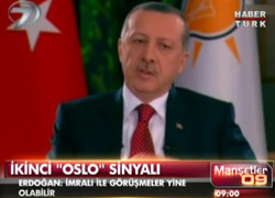 ERDOĞAN'DAN İKİNCİ OSLO SİNYALİ