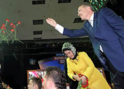 ERDOĞAN ŞEHİTLERİ BÖYLE ANDI!