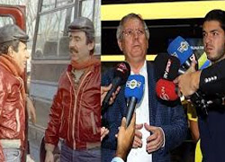 AZİZ YILDIRIM'A ÇİÇEK ABBAS VİDEOSU!