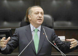 ERDOĞAN'DAN CHP'YE AMERİKA GÖNDERMESİ