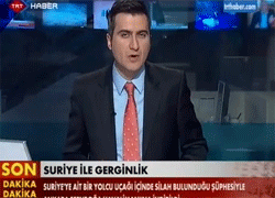 SURİYE YOLCU UÇAĞI ANKARA'YA İNDİRİLDİ