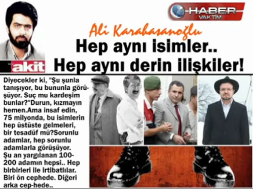 HEP AYNI İSİMLER  HEP AYNI DERİN İLİŞKİLER!