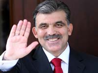 GUL, BM GENEL KURUL'DA KONUSTU