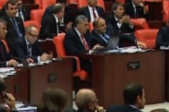 TBMM'DE GERGİNLİK