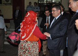 BAKAN ŞAHİN'İ KOPARTAN DİYALOG