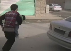 İŞTE DEHŞET GÖRÜNTÜLERİ