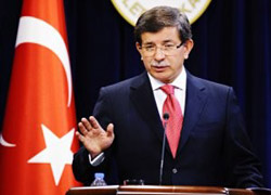 DAVUTOĞLU:İSRAİL SALDIRGAN TUTUMUNDAN VAZGEÇMELİ