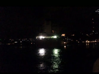 BOĞAZ'DA KORKU DOLU ANLAR