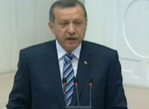 ERDOĞAN MECLİS'TE KONUŞTU