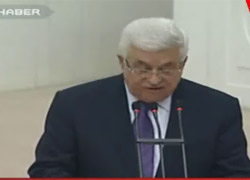 MAHMUD ABBAS TBMM'DE