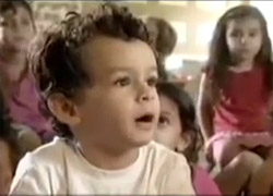 İSRAİL'DE ÇOCUKLARA TÜRK DÜŞMANLIĞI EĞİTİMİ