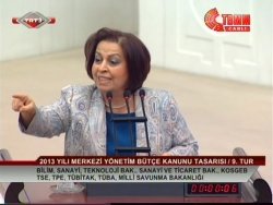 MECLİS'TE KADIN VEKİLLERİN KAVGASI
