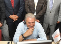 BAKAN İLE İLGİNÇ DİYALOG