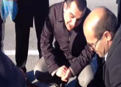 KAYMAKAM İLE KAZAZEDENİN İLGİNÇ DİYALOĞU