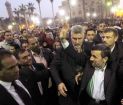 Ahmedinejad'a ayakkabılı protesto