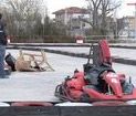 Go-Kart Pistinde Korkunç Ölüm