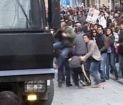 TOMA'ya Ahmet Şık Tekmesi