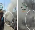 Suriye'de Dehşet Dolu Dakikalar!