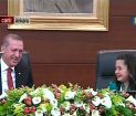 Erdoğan'ın Koltuğuna Oturan Öğrenci