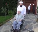 Efendi Hazretleri Hane-i Saadetleri’nin Bahçesinde