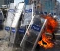 Polis Yanmaktan Son Anda Kurtuldu