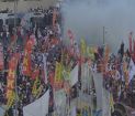 Polis Gezi Parkı'na Girdi