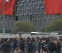 Taksim'de Bu Kez Polisler Slogan Attı!