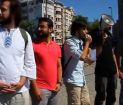 Taksim'de Duran Adama Gusül Ve Taharet Dersi