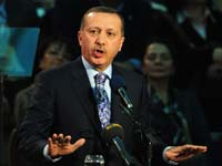 ERDOGAN ADAYLARI ACIKLADI