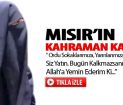 İşte Mısır'ın Nene Hatun'u