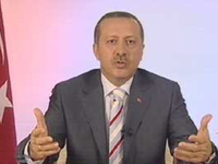 BASBAKAN ULUSA SESLENDI